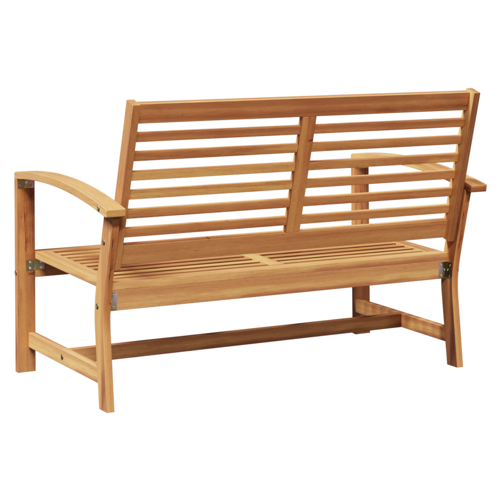 Produktbild för bänk Brun 110 x 65 x 76,5 cm Massivt teakträ