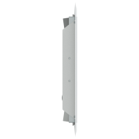 Produktbild för Åtkomstpanel 2 pcs Vit 23 x 23 x 3 cm Stål