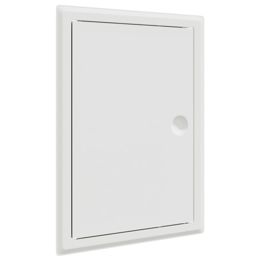 Produktbild för Åtkomstpanel Vit 33,5 x 23 x 3 cm Stål