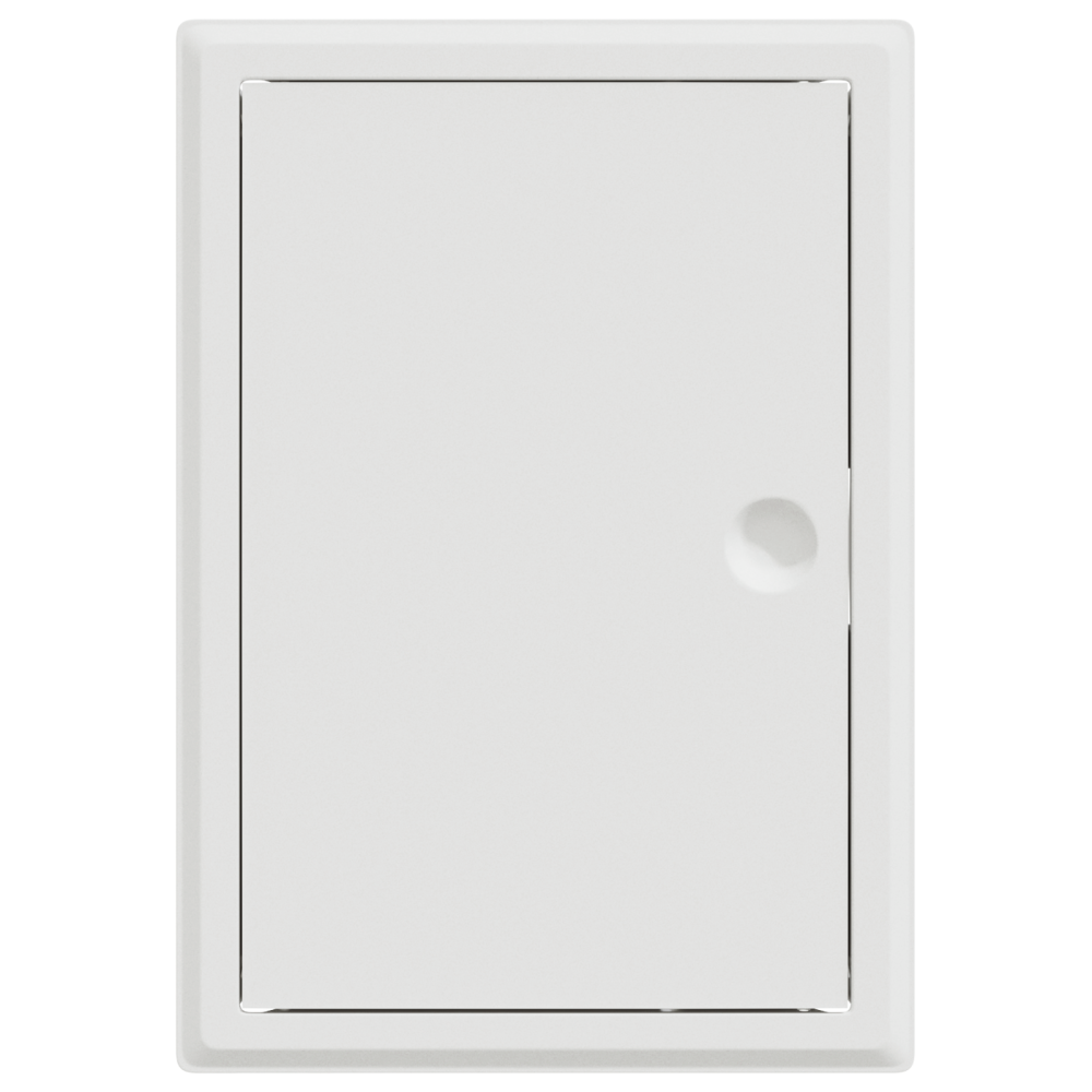 Produktbild för Åtkomstpanel Vit 33,5 x 23 x 3 cm Stål