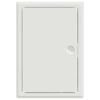 Produktbild för Åtkomstpanel Vit 33,5 x 23 x 3 cm Stål