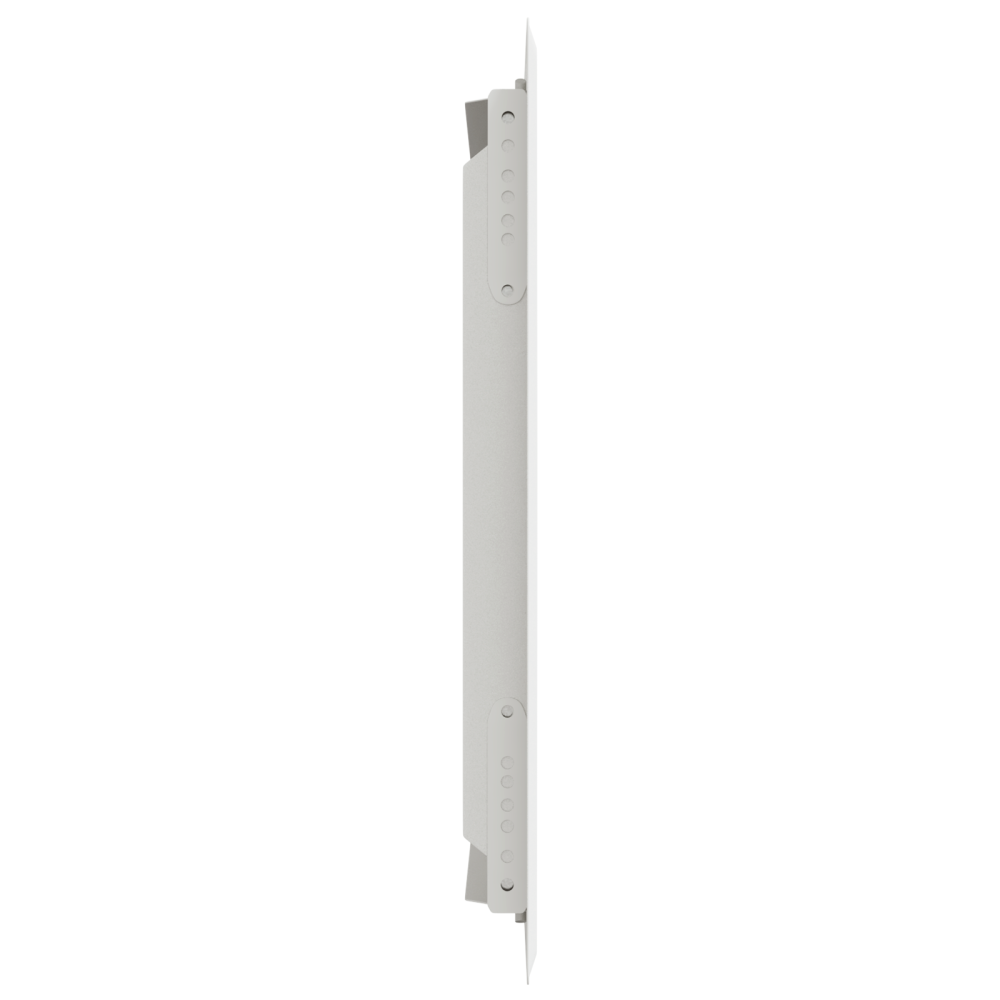 Produktbild för Åtkomstpanel Vit 33,5 x 23 x 3 cm Stål