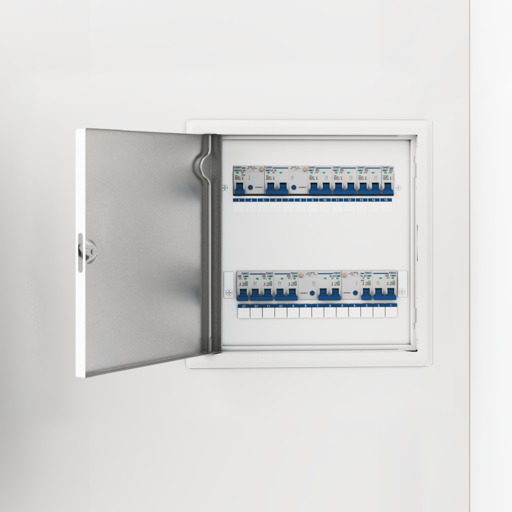 Produktbild för Åtkomstpanel Vit 33 x 33 x 3 cm Stål