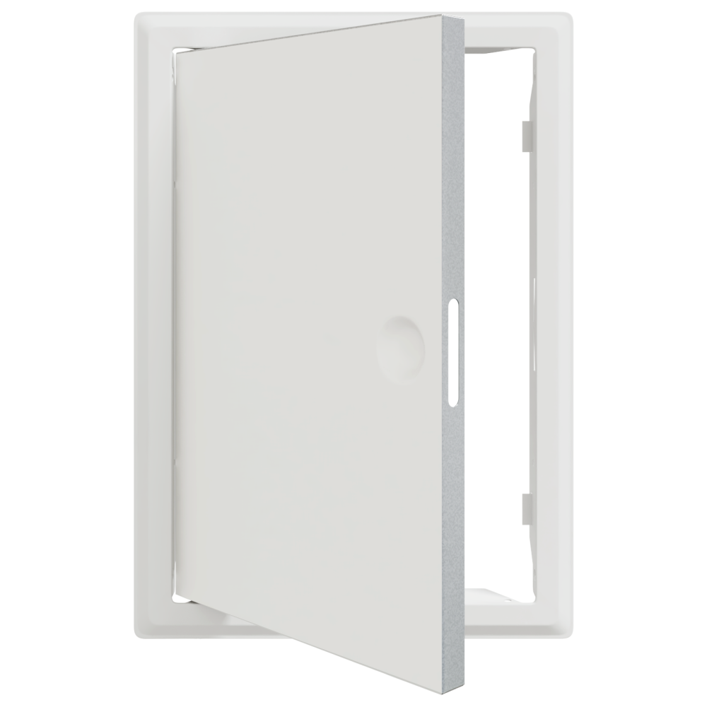 Produktbild för Åtkomstpanel Vit 43 x 33 x 3 cm Stål