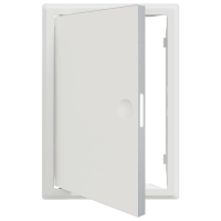 Produktbild för Åtkomstpanel Vit 43 x 33 x 3 cm Stål