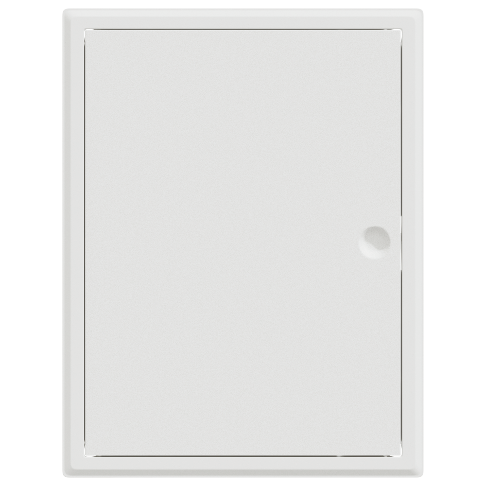 Produktbild för Åtkomstpanel Vit 43 x 33 x 3 cm Stål
