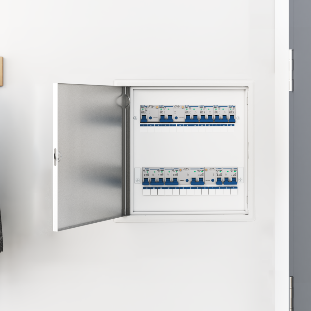 Produktbild för Åtkomstpanel Vit 43 x 43 x 3 cm Stål