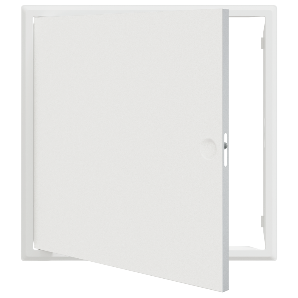 Produktbild för Åtkomstpanel Vit 43 x 43 x 3 cm Stål