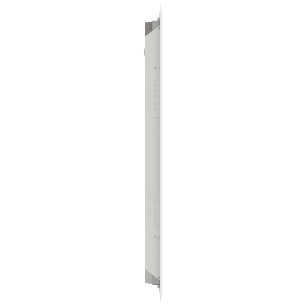 Produktbild för Åtkomstpanel Vit 43 x 43 x 3 cm Stål