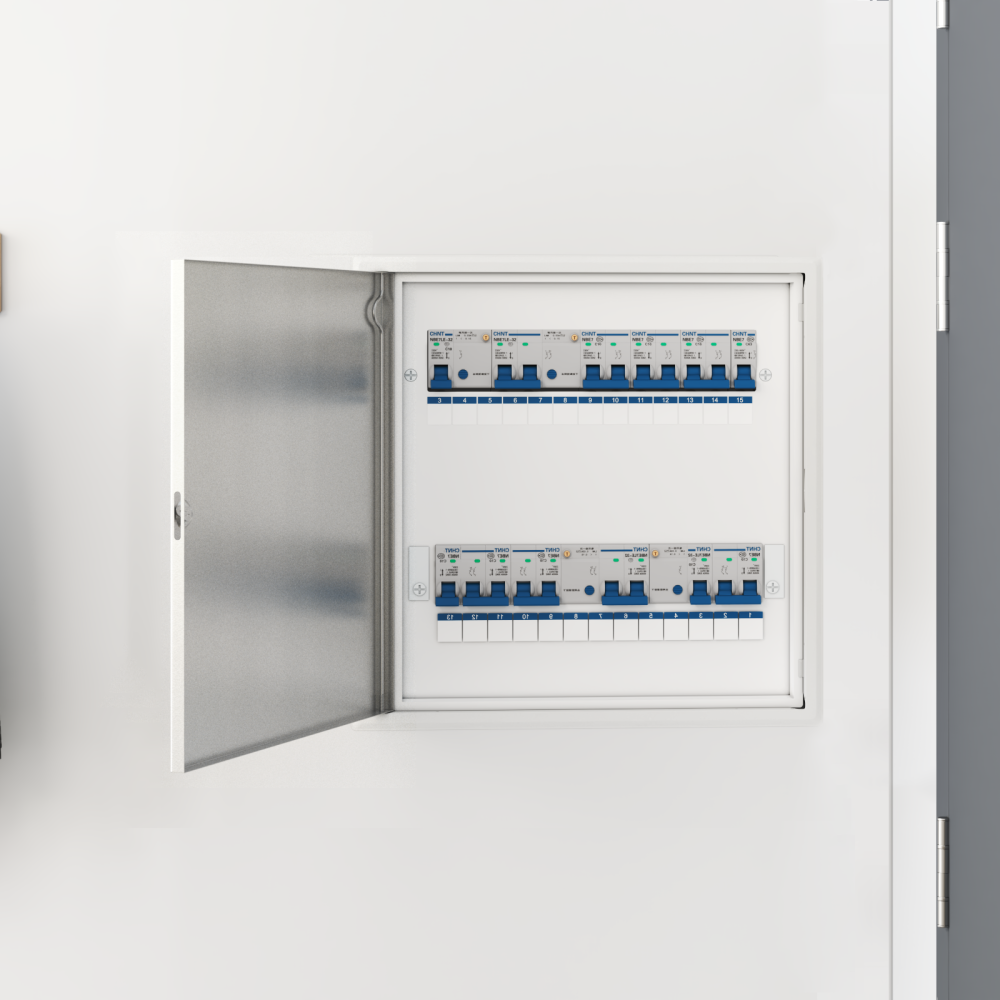Produktbild för Åtkomstpanel Vit 53 x 53 x 3 cm Stål