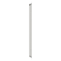 Produktbild för Åtkomstpanel Vit 53 x 53 x 3 cm Stål