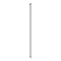 Produktbild för Åtkomstpanel Vit 63 x 63 x 3 cm Stål