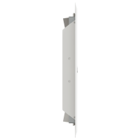 Produktbild för Åtkomstpanel 2 pcs Vit 23 x 23 x 3 cm Stål