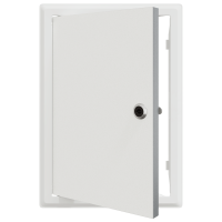 Produktbild för Åtkomstpanel Vit 33 x 23 x 3 cm Stål