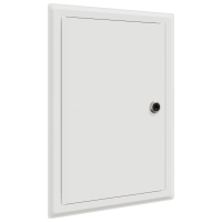 Produktbild för Åtkomstpanel Vit 33 x 23 x 3 cm Stål