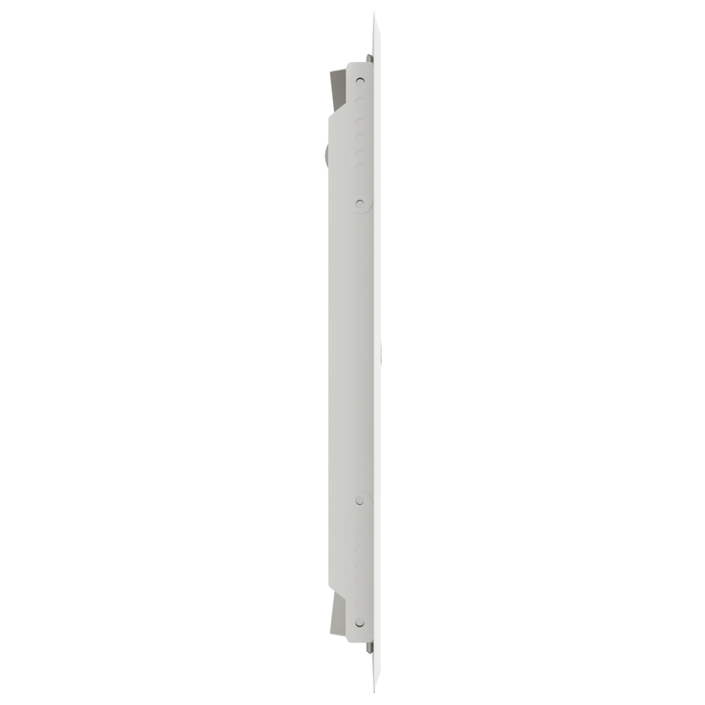 Produktbild för Åtkomstpanel Vit 33 x 23 x 3 cm Stål