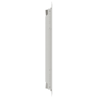 Produktbild för Åtkomstpanel Vit 33 x 33 x 3 cm Stål