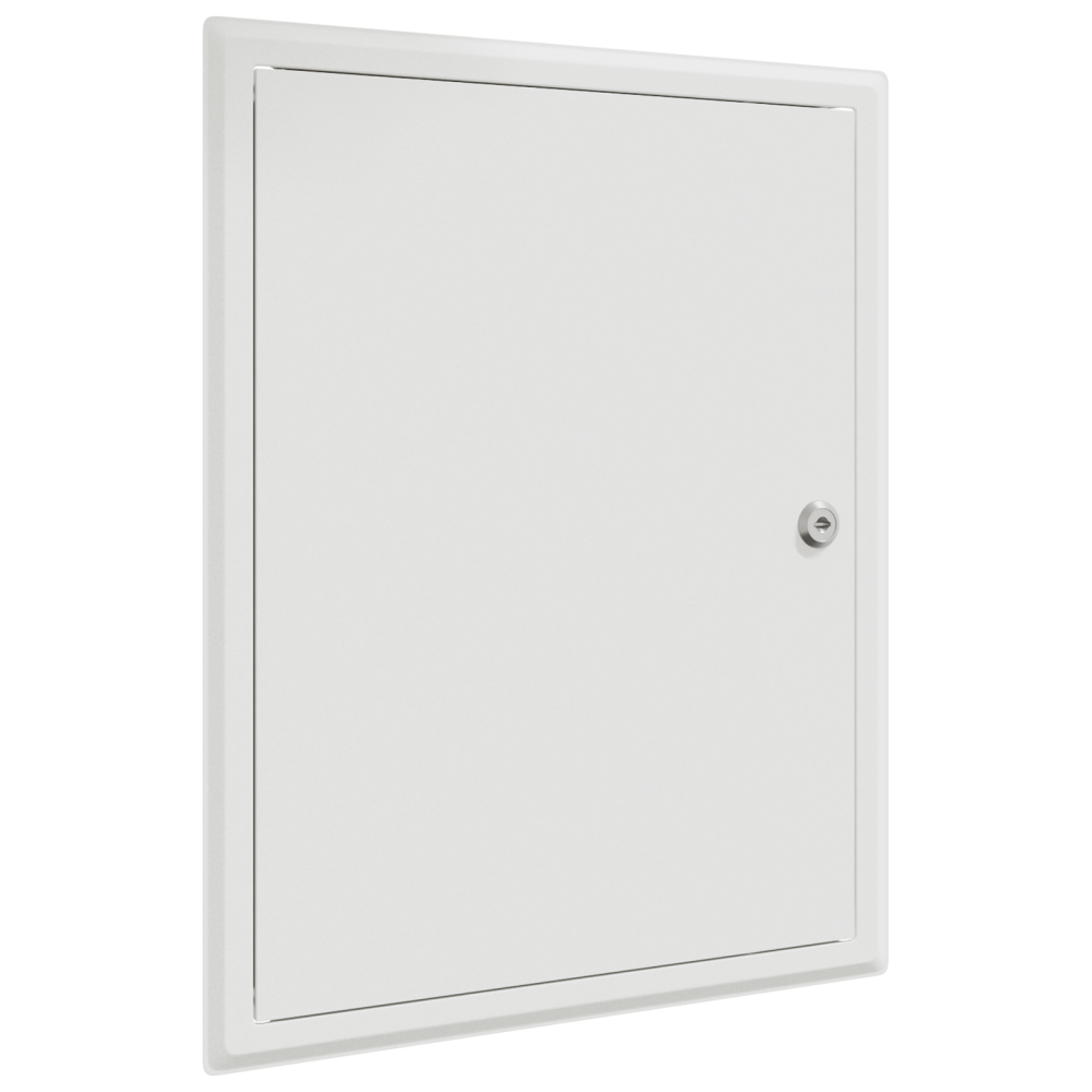 Produktbild för Åtkomstpanel Vit 43 x 33 x 3 cm Stål