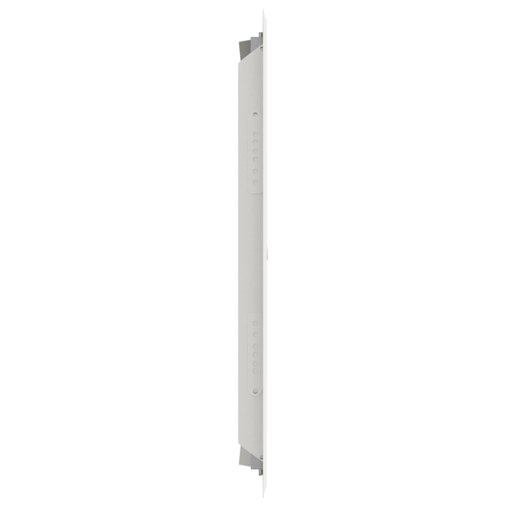 Produktbild för Åtkomstpanel Vit 43 x 33 x 3 cm Stål