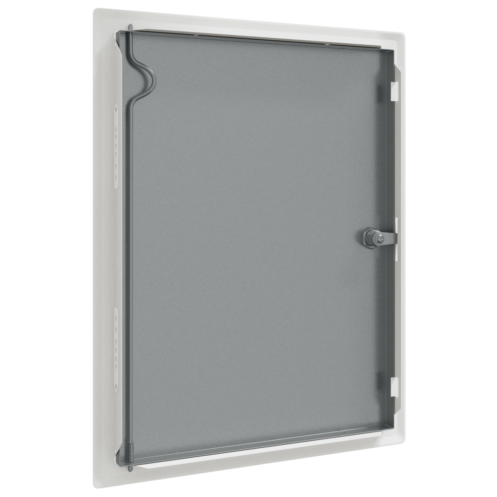 Produktbild för Åtkomstpanel Vit 43 x 33 x 3 cm Stål