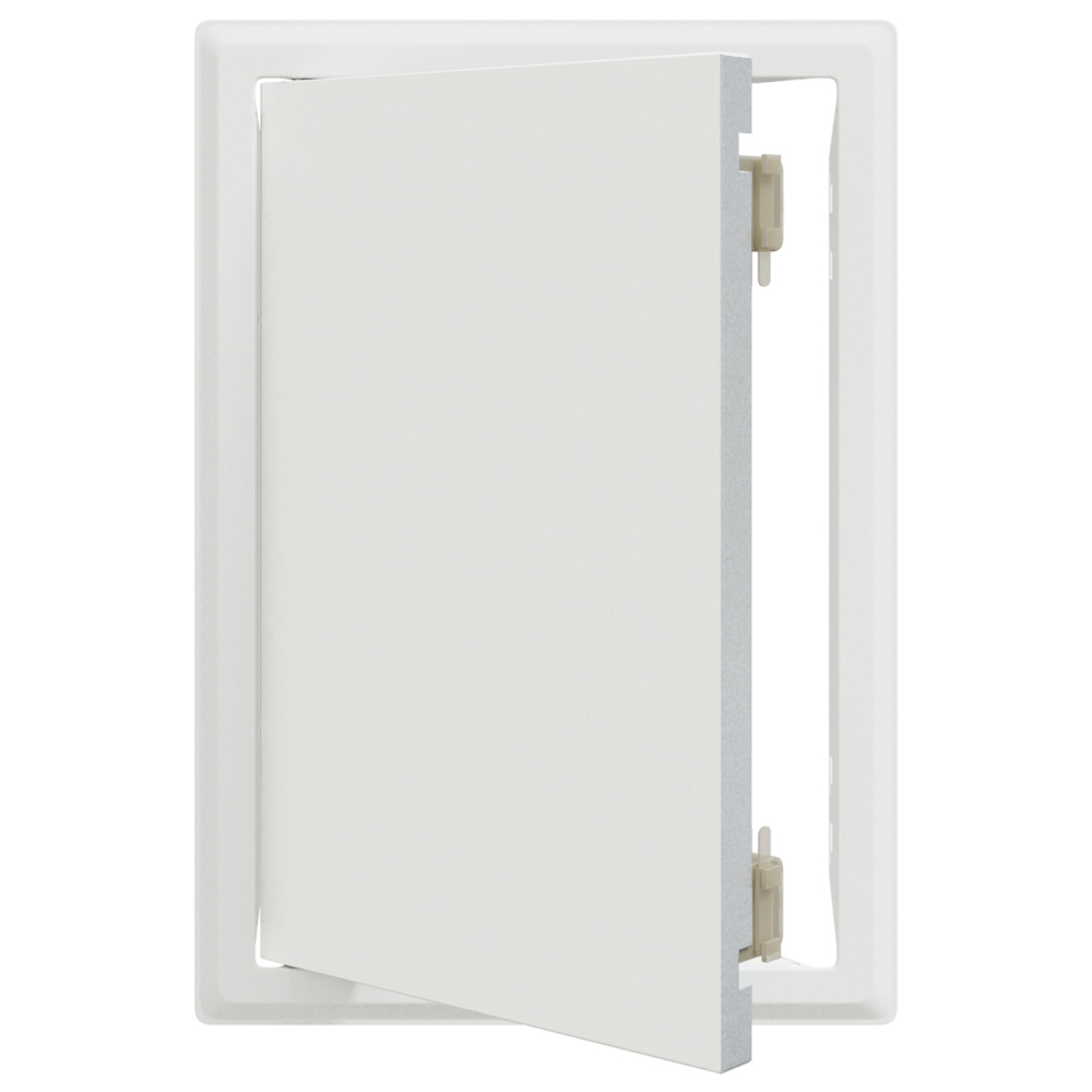 Produktbild för Åtkomstpanel Vit 33 x 23 x 3 cm Stål