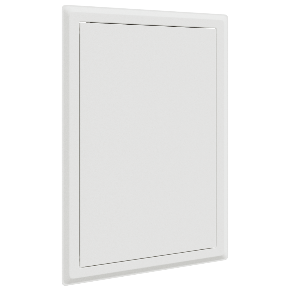 Produktbild för Åtkomstpanel Vit 33 x 23 x 3 cm Stål