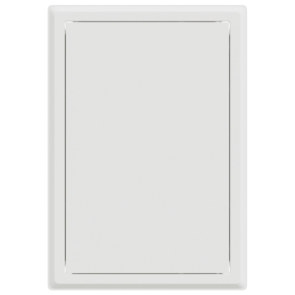 Produktbild för Åtkomstpanel Vit 33 x 23 x 3 cm Stål