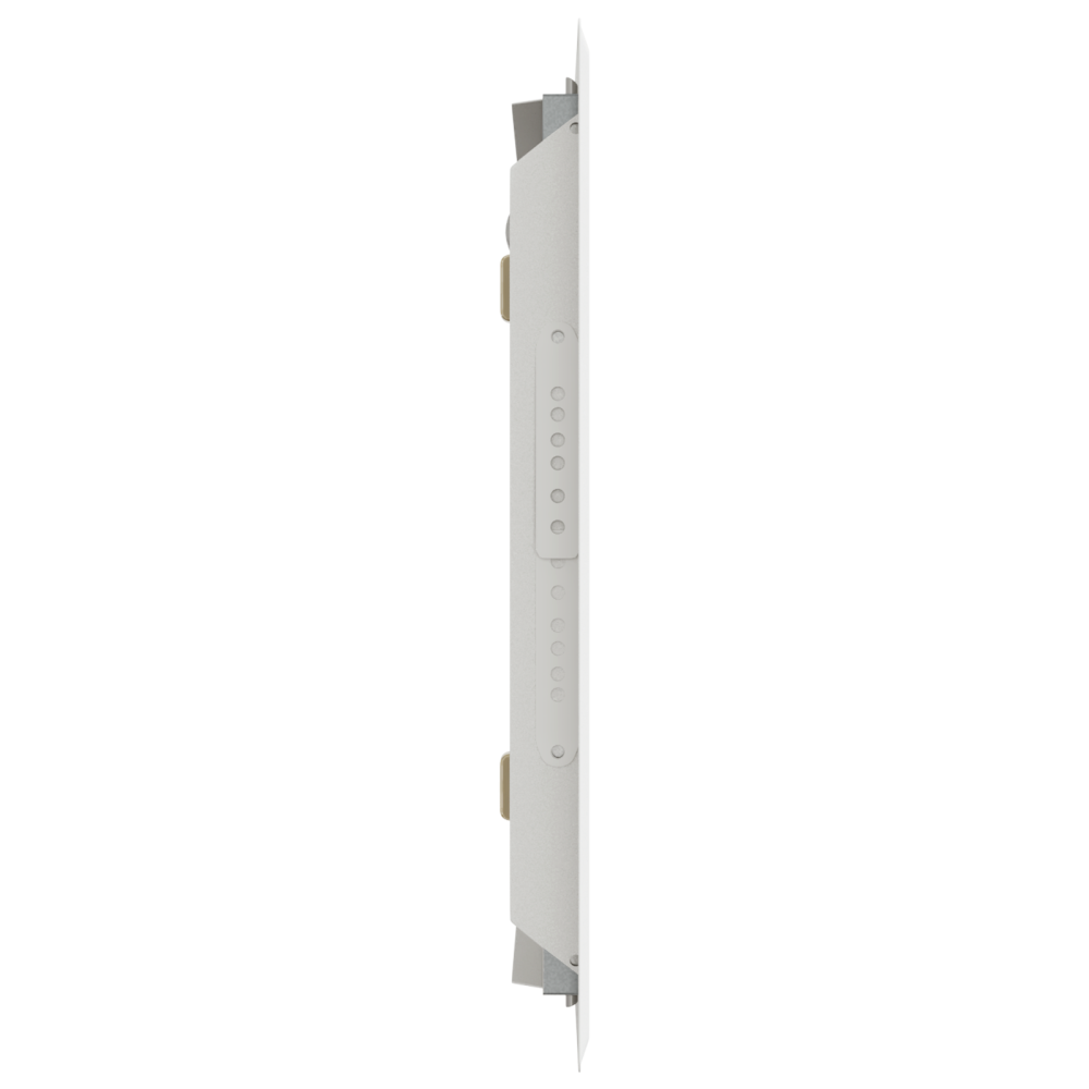Produktbild för Åtkomstpanel Vit 33 x 23 x 3 cm Stål