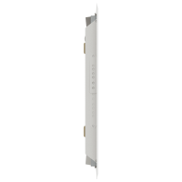 Produktbild för Åtkomstpanel Vit 33 x 23 x 3 cm Stål