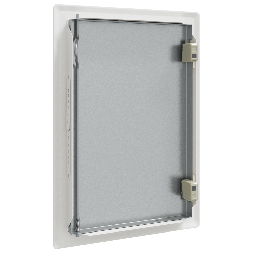 Produktbild för Åtkomstpanel Vit 33 x 23 x 3 cm Stål