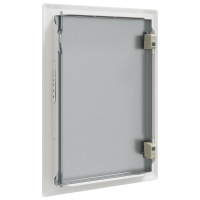 Produktbild för Åtkomstpanel Vit 33 x 23 x 3 cm Stål