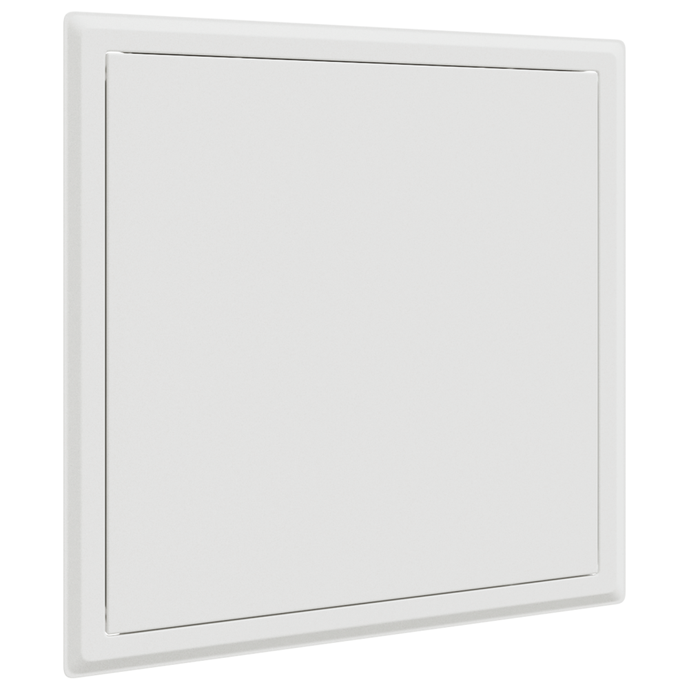 Produktbild för Åtkomstpanel Vit 33,5 x 33,5 x 3 cm Stål