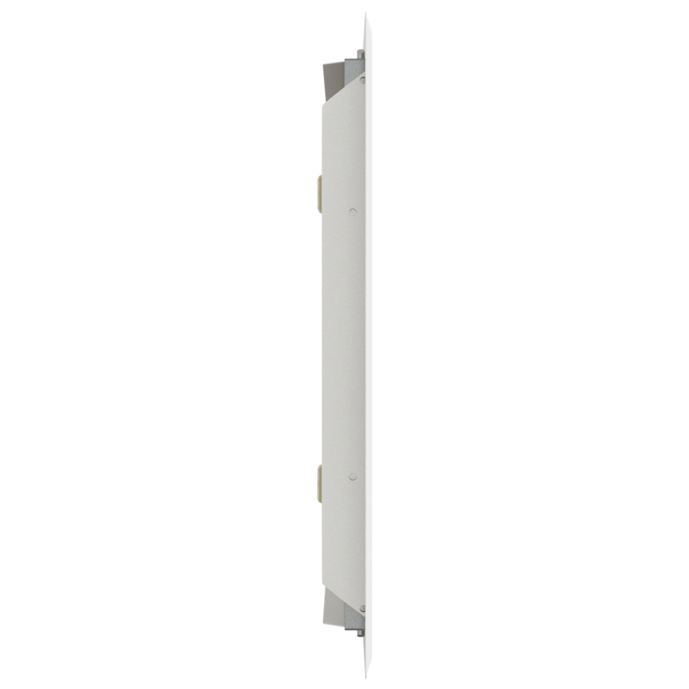 Produktbild för Åtkomstpanel Vit 33,5 x 33,5 x 3 cm Stål