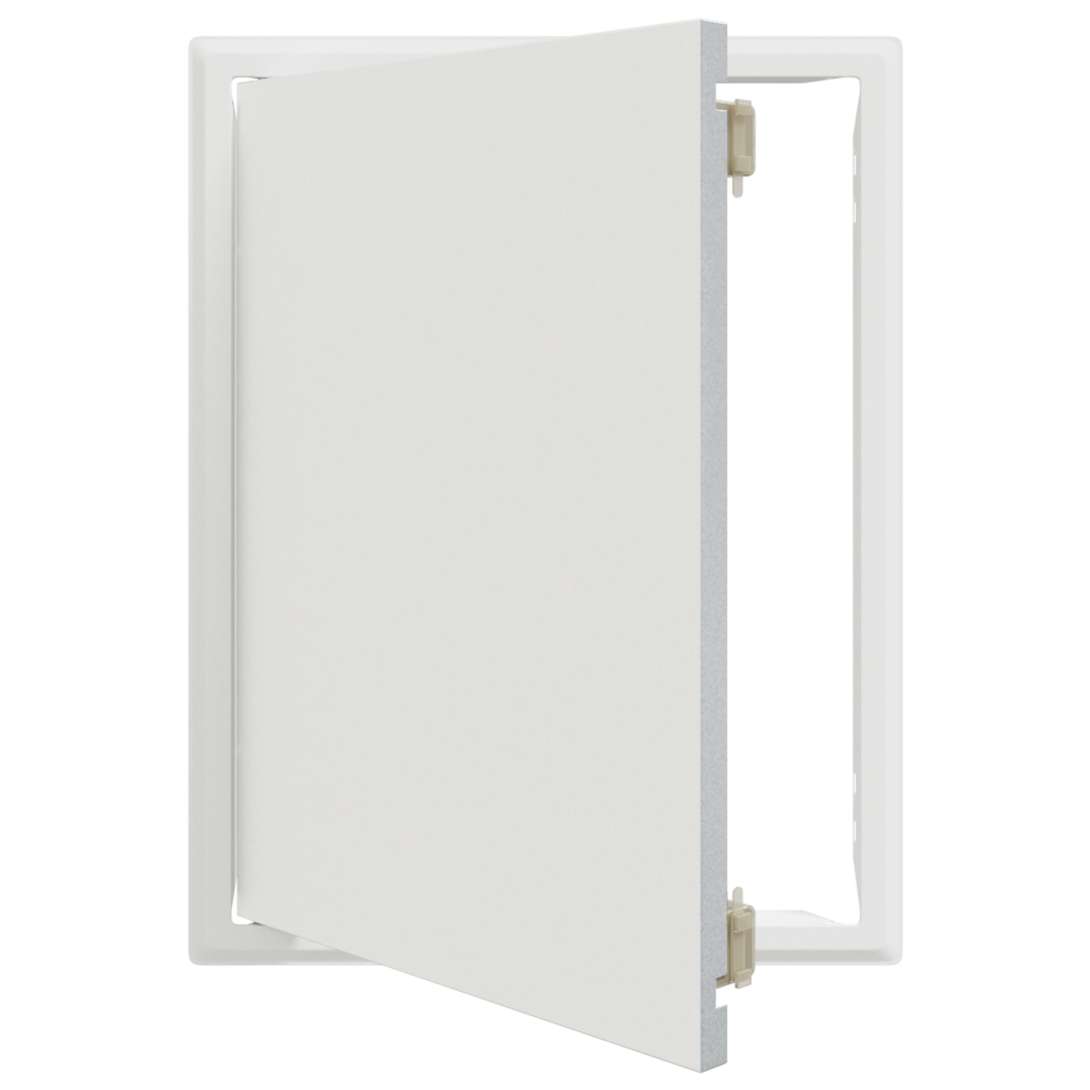 Produktbild för Åtkomstpanel Vit 43,5 x 33 x 3 cm Stål