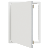 Produktbild för Åtkomstpanel Vit 43,5 x 33 x 3 cm Stål