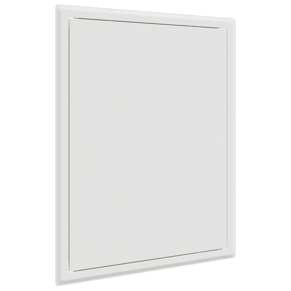 Produktbild för Åtkomstpanel Vit 43,5 x 33 x 3 cm Stål