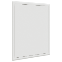Produktbild för Åtkomstpanel Vit 43,5 x 33 x 3 cm Stål