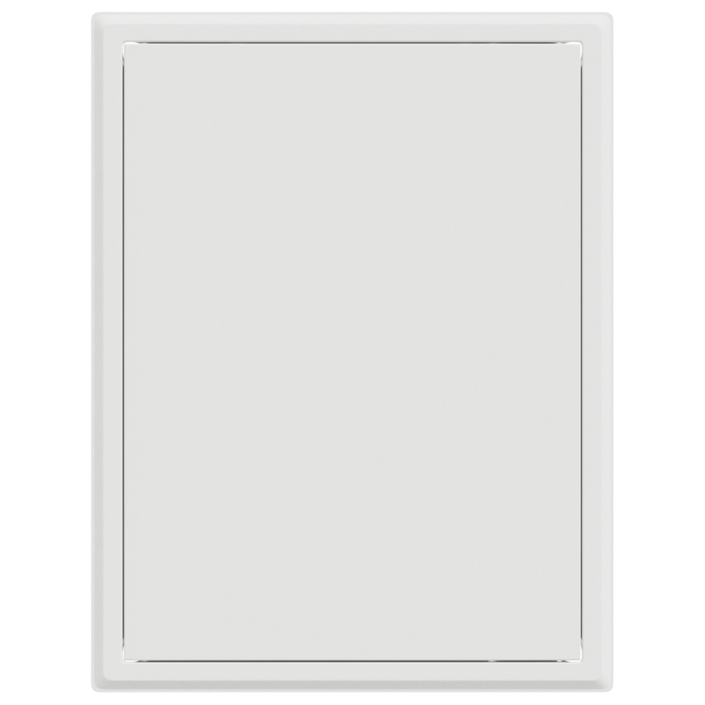 Produktbild för Åtkomstpanel Vit 43,5 x 33 x 3 cm Stål