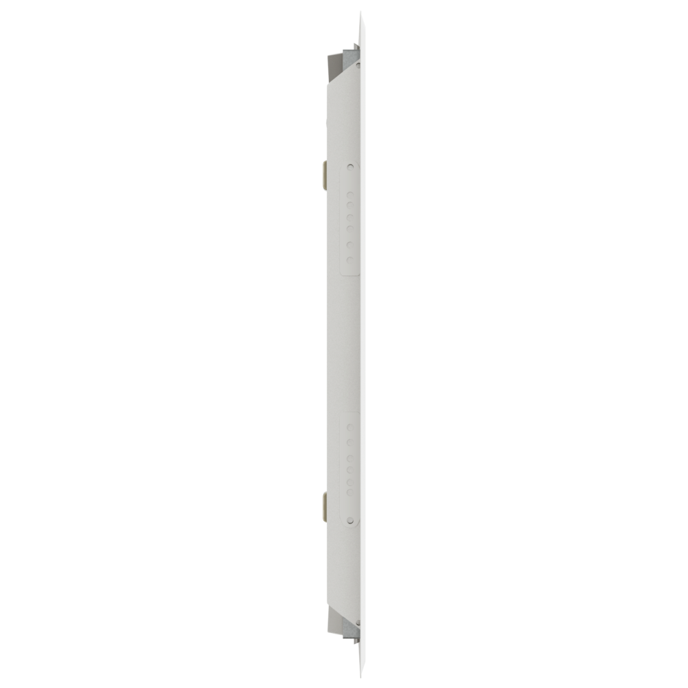 Produktbild för Åtkomstpanel Vit 43,5 x 33 x 3 cm Stål