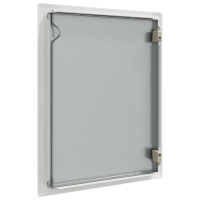 Produktbild för Åtkomstpanel Vit 43,5 x 33 x 3 cm Stål