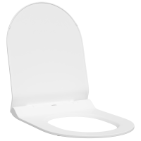 Produktbild för Toalettstol Justerbar Vit 50 x 36,5 x 5 cm Polypropylen