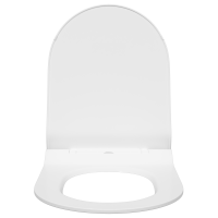 Produktbild för Toalettstol Justerbar Vit 50 x 36,5 x 5 cm Polypropylen