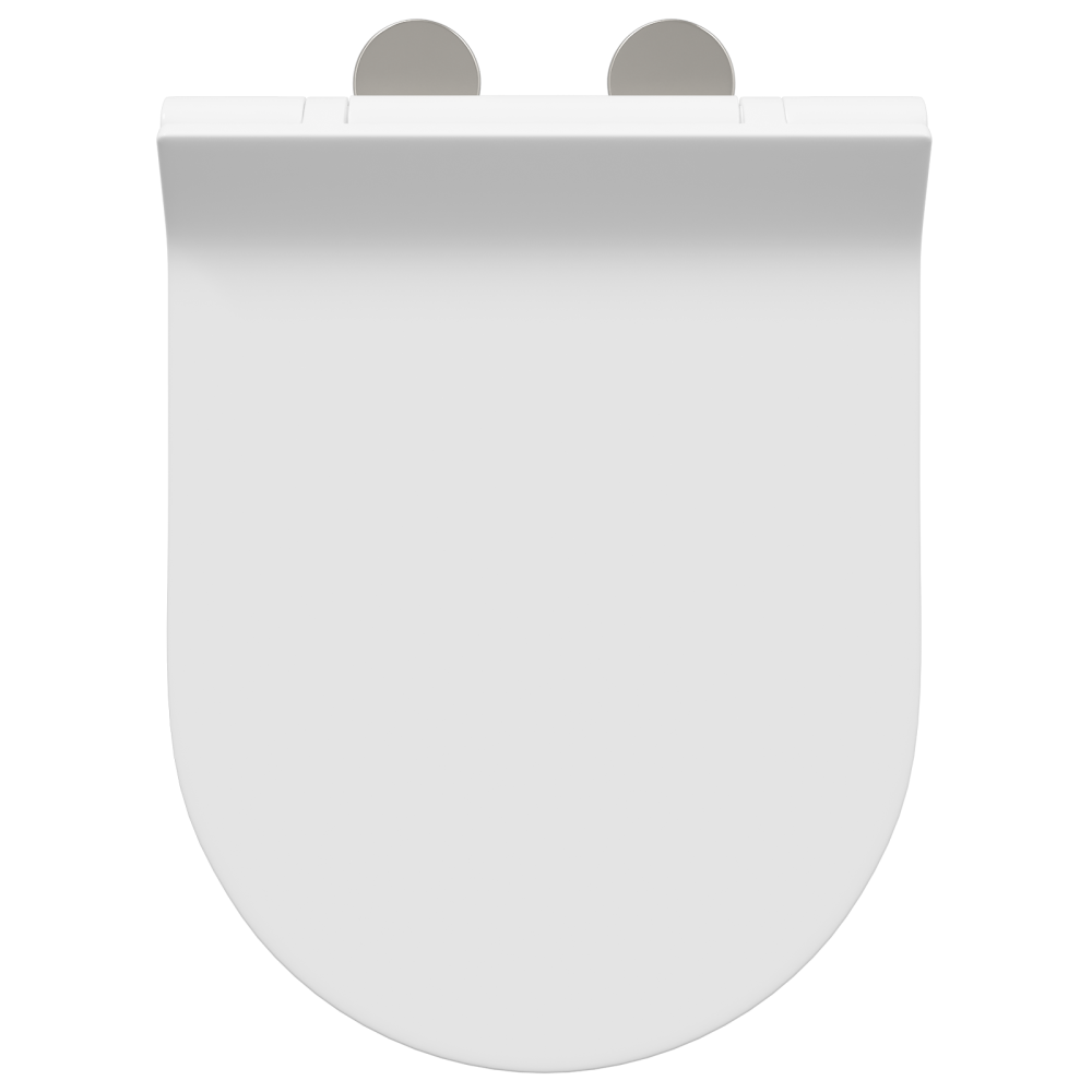 Produktbild för Toalettstol Justerbar Vit 50 x 36,5 x 5 cm Polypropylen