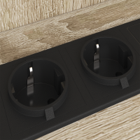 Produktbild för Nattduksbord 2 pcs Sonoma-ek 38 x 31 x 61 cm Konstruerat trä