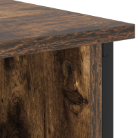Produktbild för Nattduksbord 2 pcs Rökt ek 38 x 31 x 61 cm Konstruerat trä