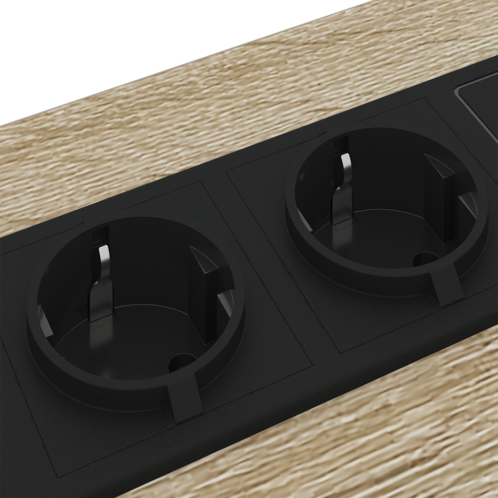 Produktbild för Nattduksbord 2 pcs Sonoma-ek 41 x 31 x 51 cm Konstruerat trä