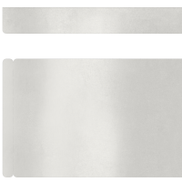 Produktbild för Kant för gräsmatta 4 pcs 450 x 0,05 x 10 cm Rostfritt stål