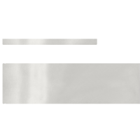 Produktbild för Kant för gräsmatta 4 pcs Silver 450 x 0.05 x 15 cm