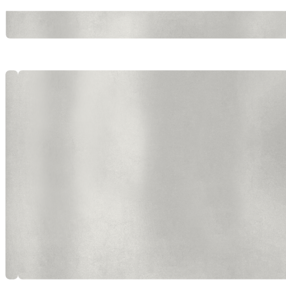 Produktbild för Kant för gräsmatta 4 pcs Silver 450 x 0.05 x 15 cm