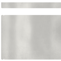Produktbild för Kant för gräsmatta 4 pcs Silver 450 x 0.05 x 15 cm